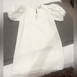 Amanda Uprichard Puff Sleeve Dress XS